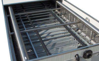 Tanques de acumulación de hielo para alimentación mediante glicol