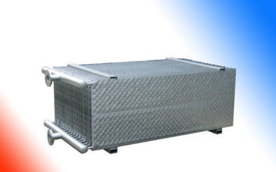 Batteries de plaques à immersion à détente directe / glycol